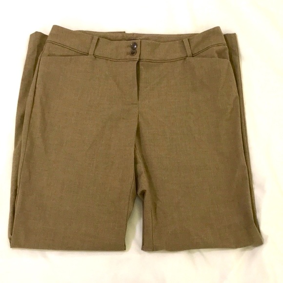 👠 Ann Taylor Petite Modern Trousers 6P - Picture 1 of 12
